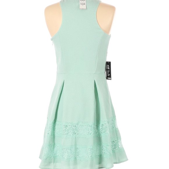 EXPRESS SLEEVELESS DRESS - Picture 2 of 2